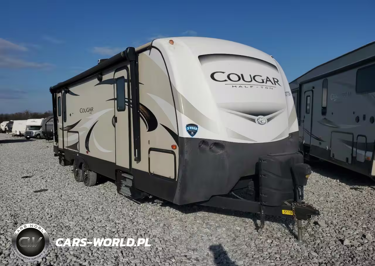 2019 Dutchman Cougar