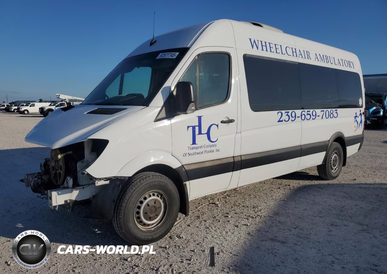2016 Mercedes-Benz Sprinter 2500