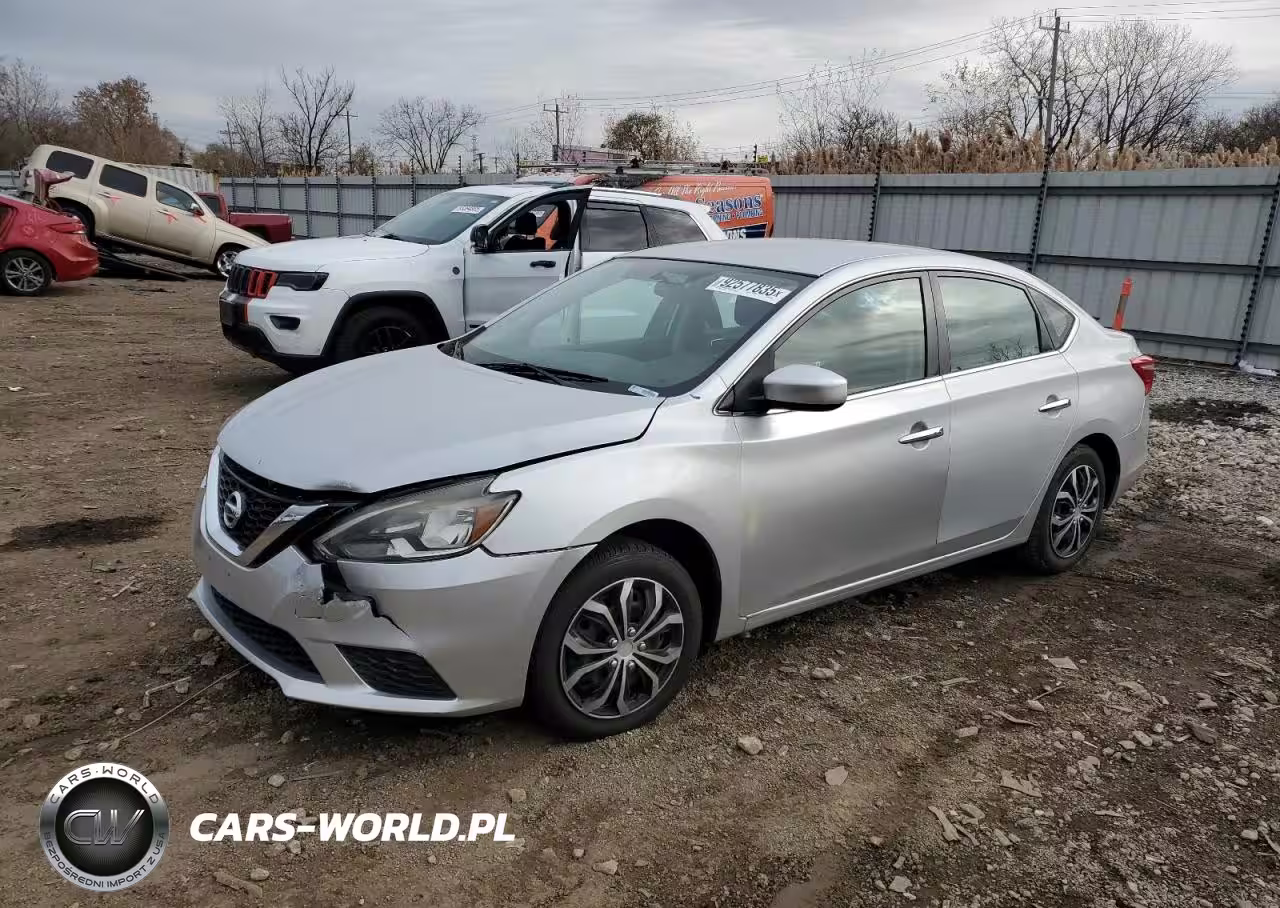 2017 Nissan Sentra S