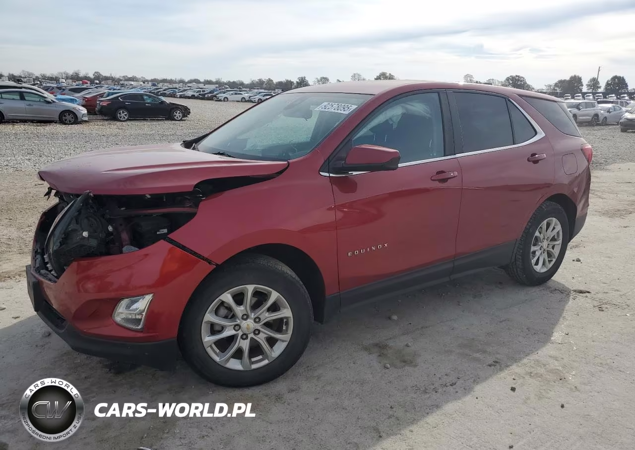 2021 Chevrolet Equinox Lt – zdjęcie 1 z 13