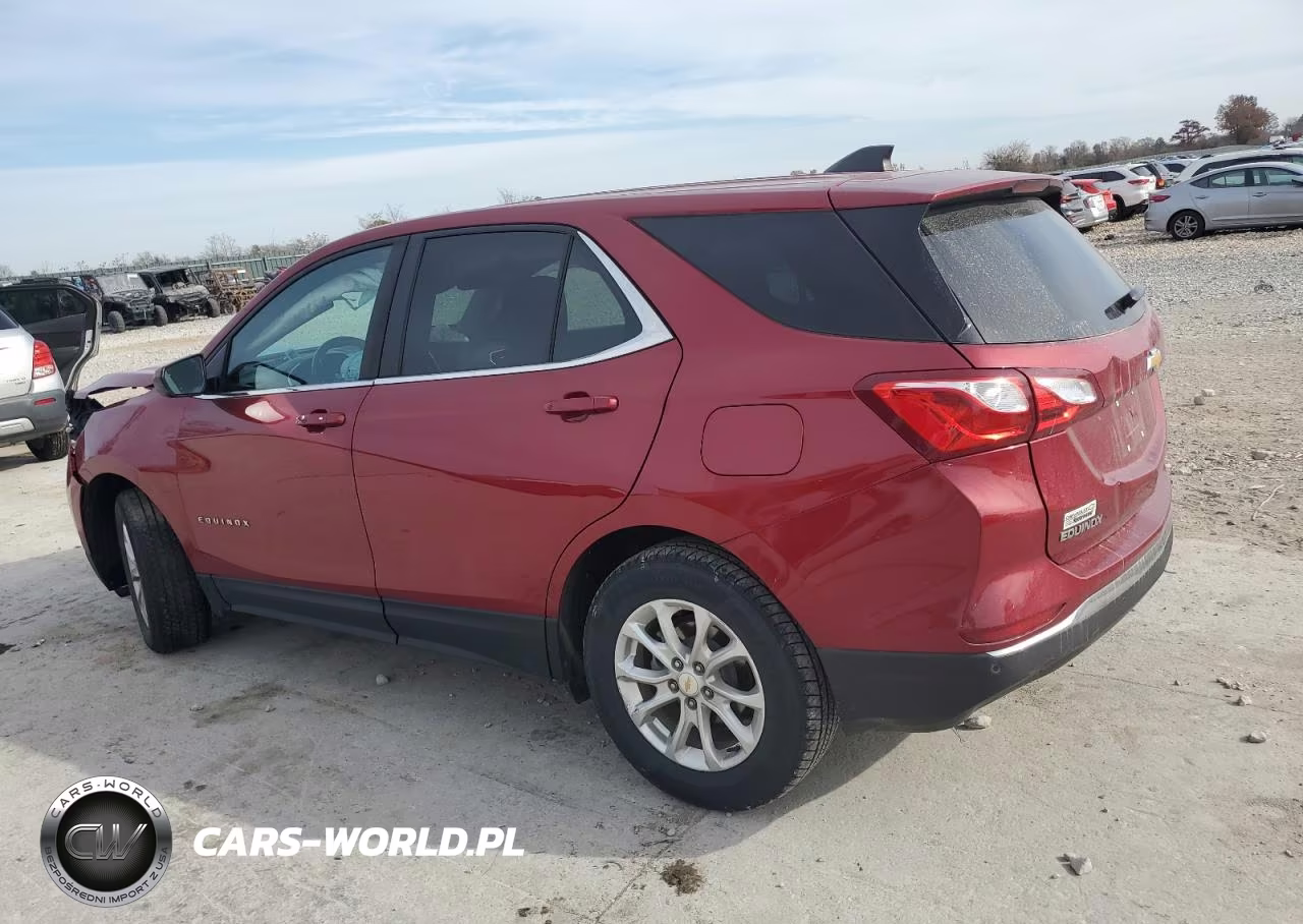 2021 Chevrolet Equinox Lt VIN:2GNAXKEV5M6154904 - 2
