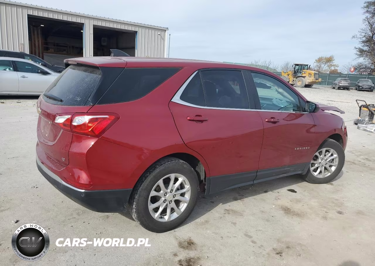 2021 Chevrolet Equinox Lt VIN:2GNAXKEV5M6154904 - 3