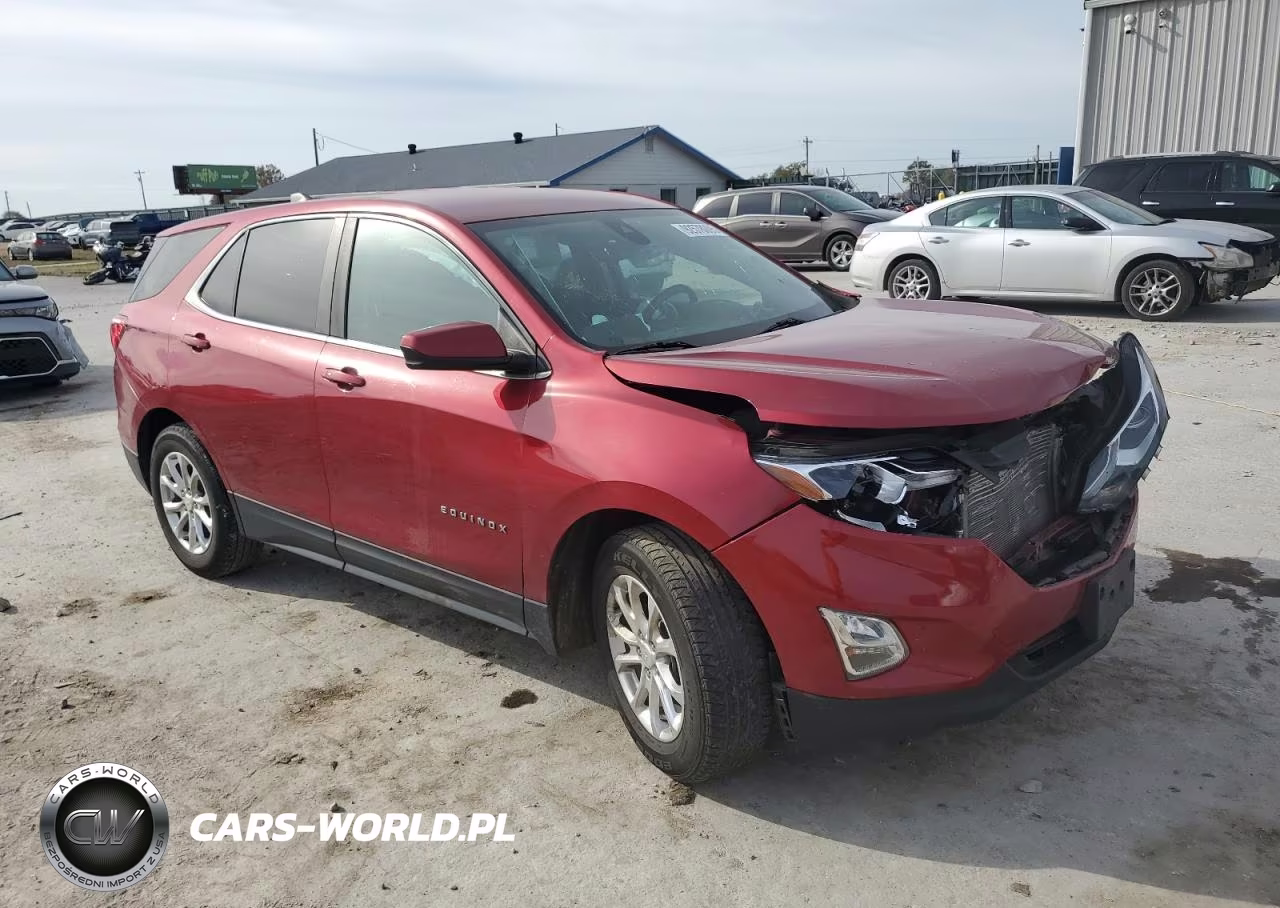 2021 Chevrolet Equinox Lt VIN:2GNAXKEV5M6154904 - 4
