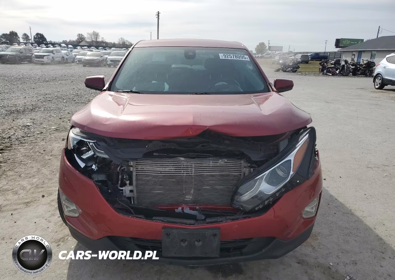 2021 Chevrolet Equinox Lt VIN:2GNAXKEV5M6154904 - 5
