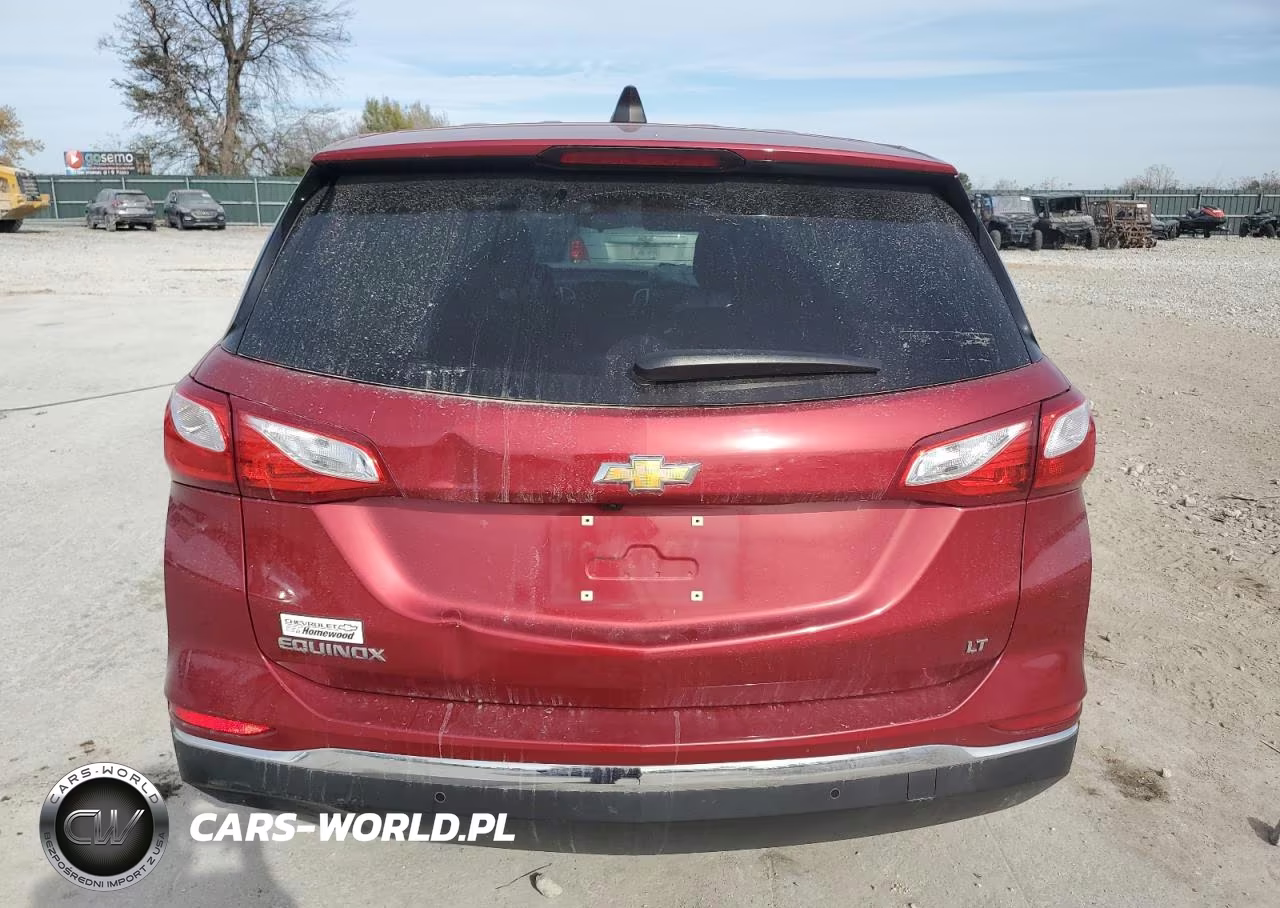 2021 Chevrolet Equinox Lt VIN:2GNAXKEV5M6154904 - 6