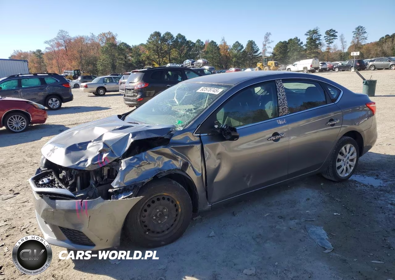 2018 Nissan Sentra S – zdjęcie 1 z 13