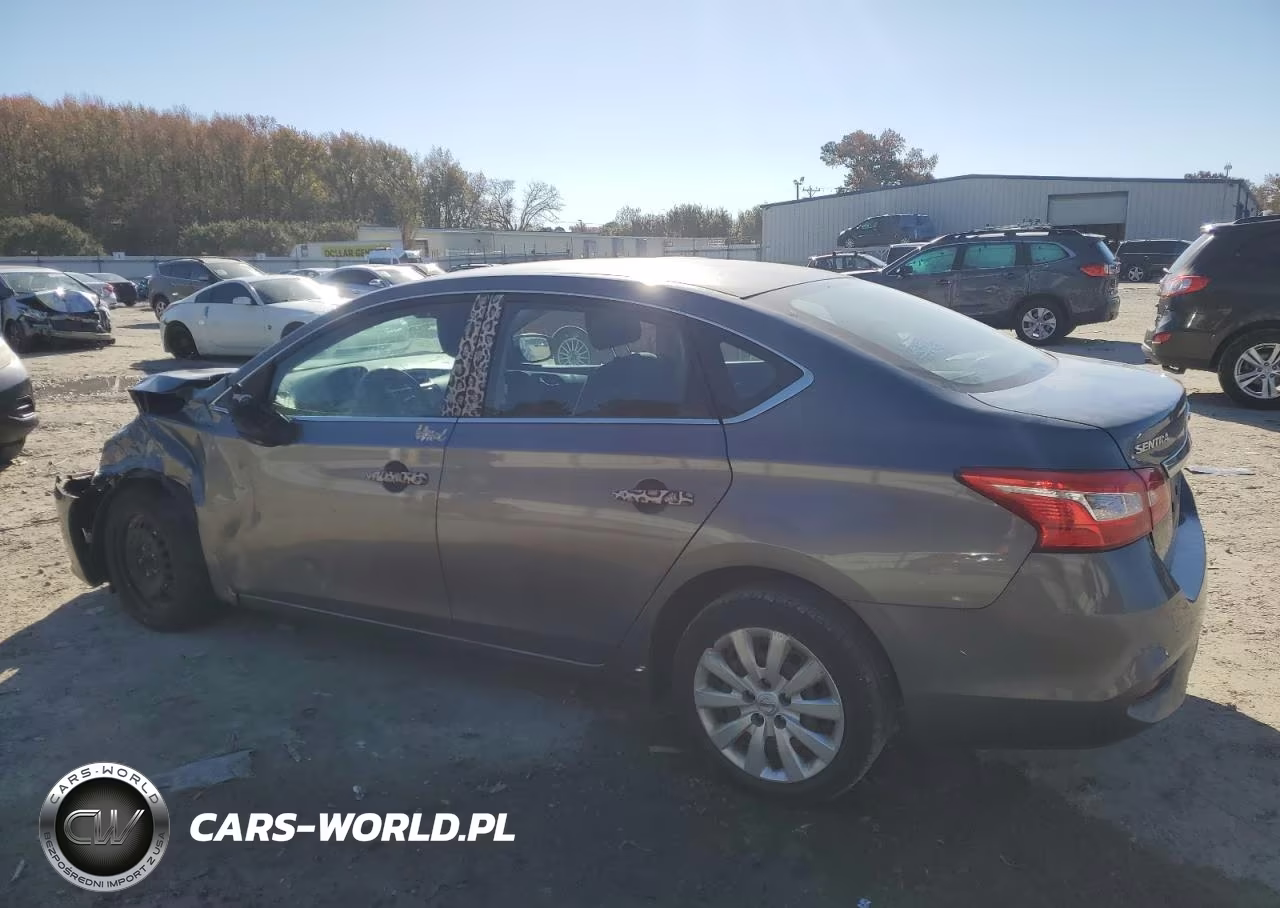 2018 Nissan Sentra S VIN:3N1AB7AP7JY306531 - 2