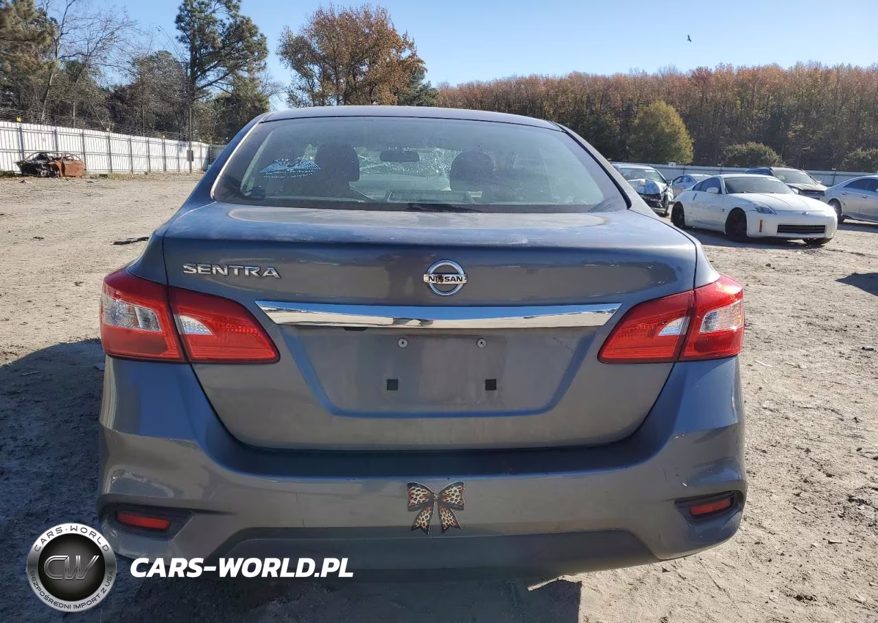 2018 Nissan Sentra S VIN:3N1AB7AP7JY306531 - 6