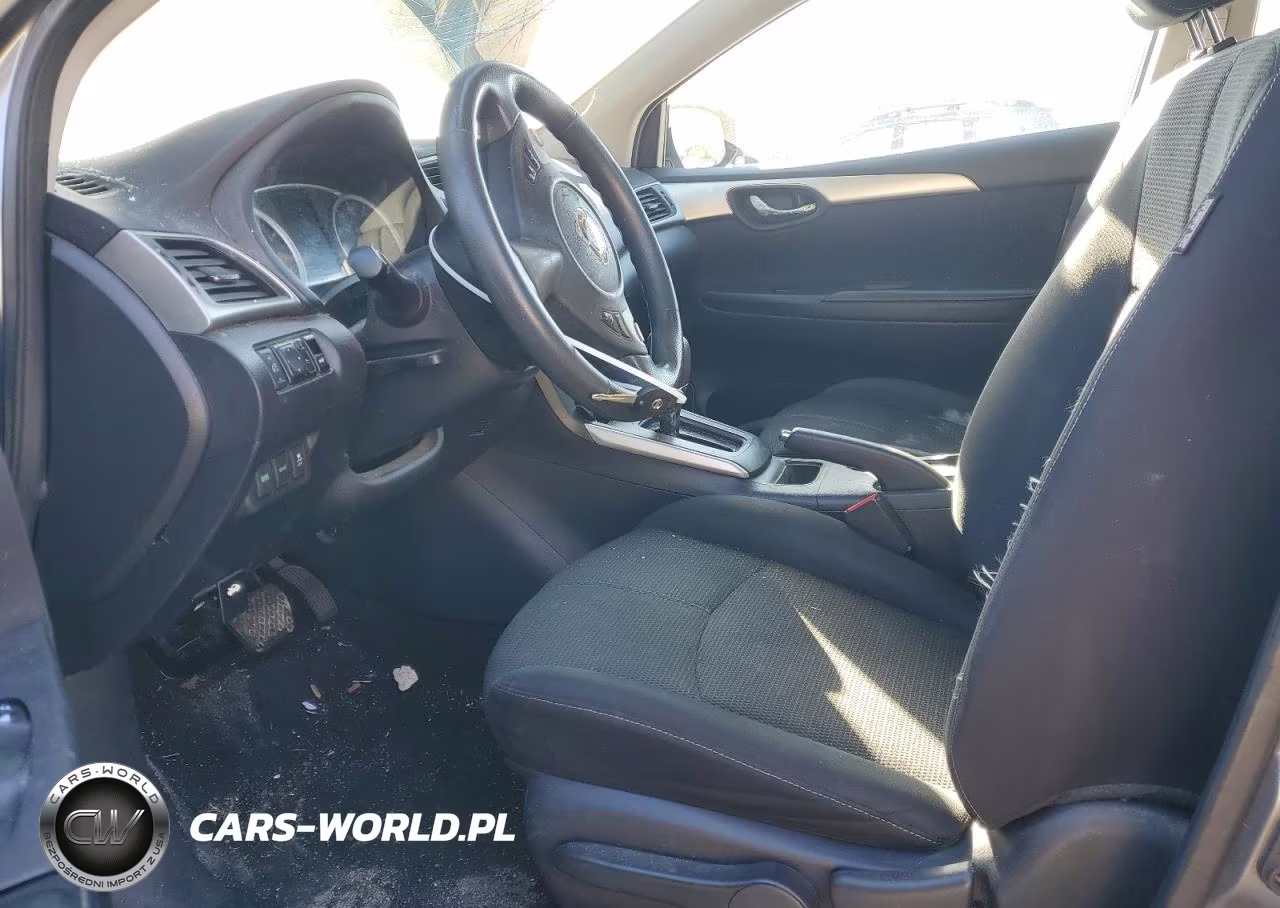2018 Nissan Sentra S VIN:3N1AB7AP7JY306531 - 7