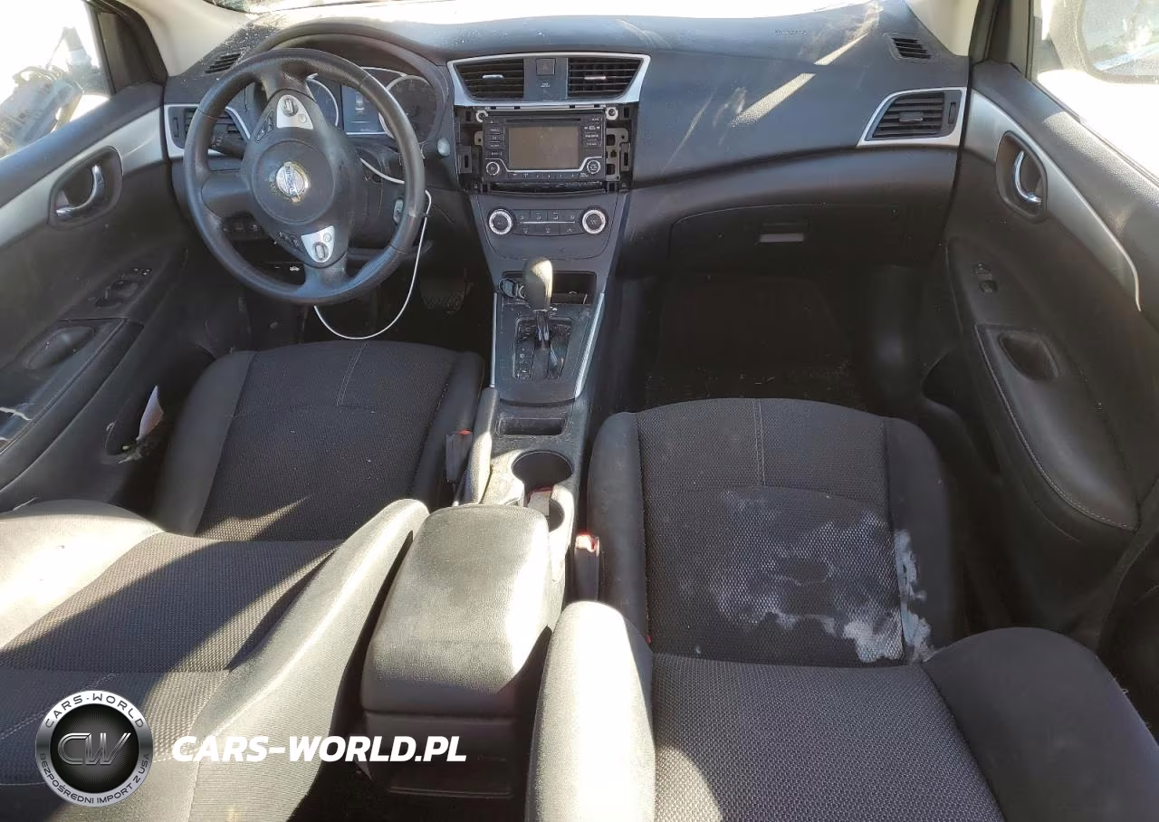 2018 Nissan Sentra S VIN:3N1AB7AP7JY306531 - 8