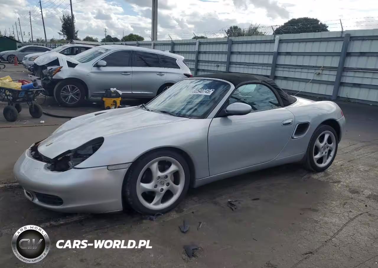 2002 Porsche Boxster