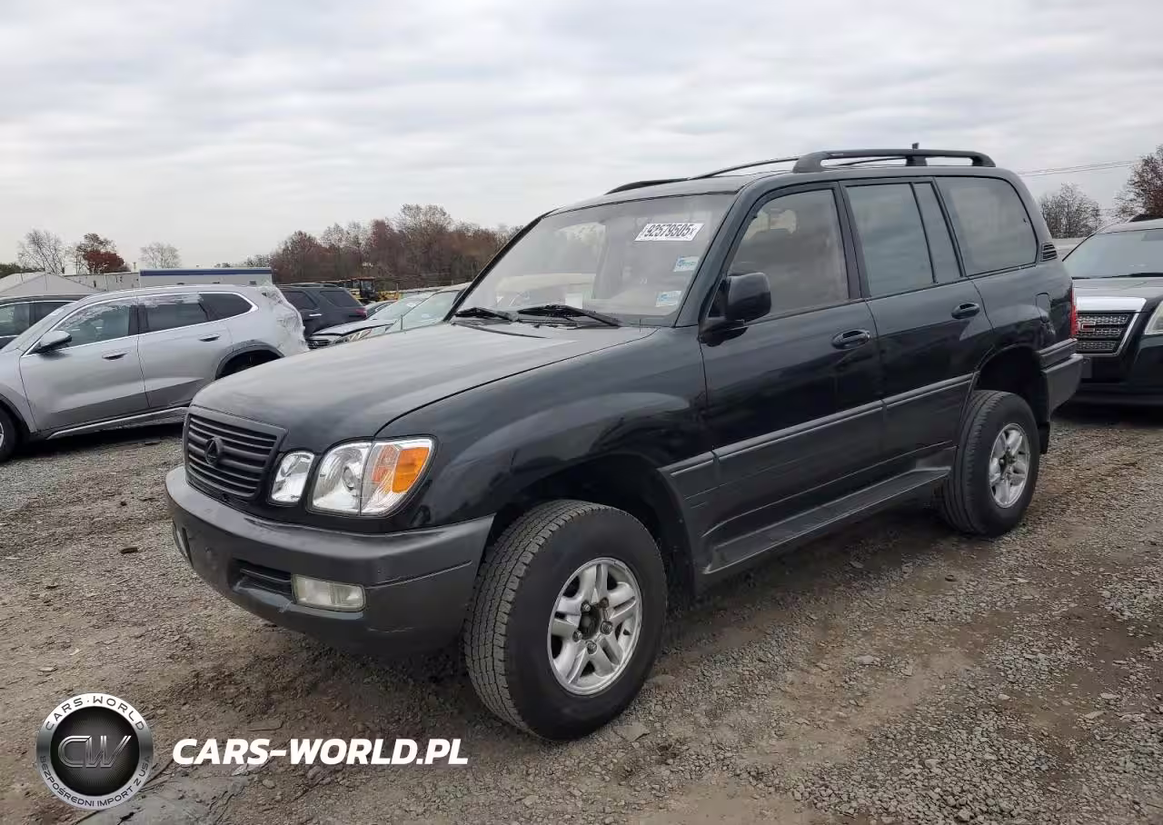 1998 Lexus Lx 470