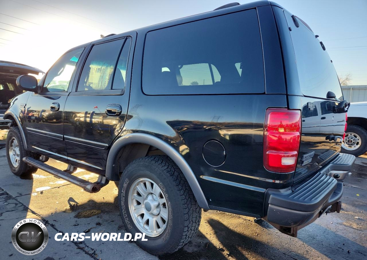 2002 Ford Expedition Xlt VIN:1FMPU16L22LA81347 - 2