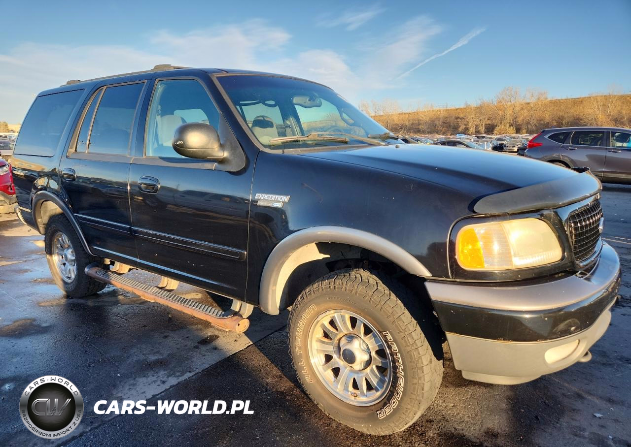 2002 Ford Expedition Xlt VIN:1FMPU16L22LA81347 - 4