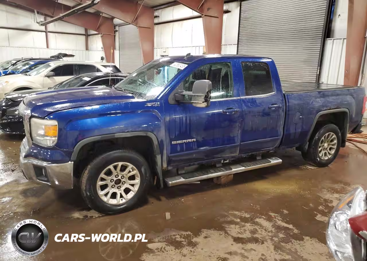 2014 GMC Sierra K1500 Sle