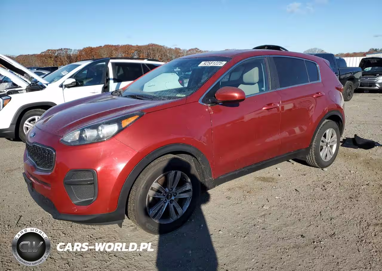 2017 Kia Sportage Lx