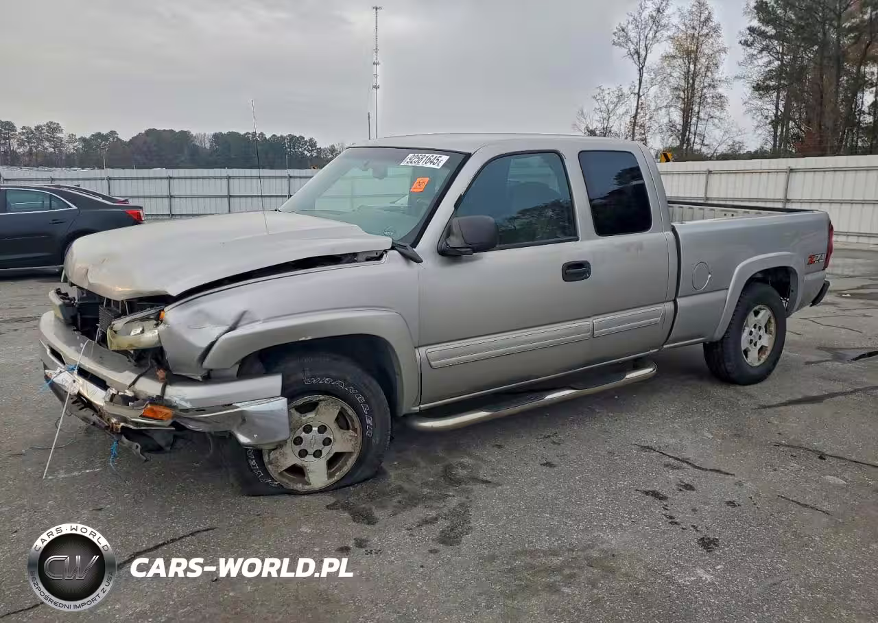 2006 Chevrolet Silverado K1500