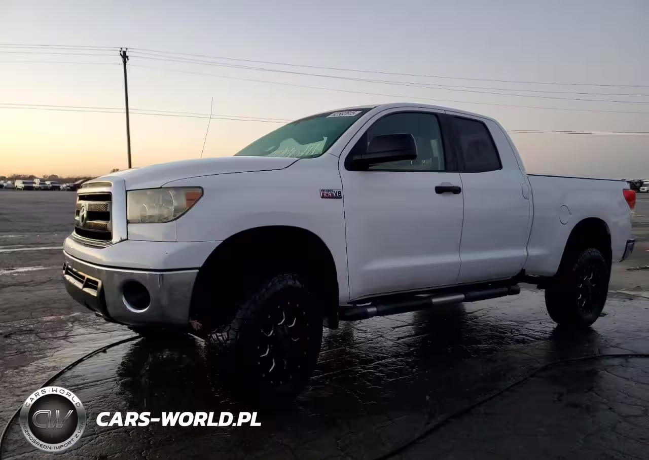 2010 Toyota Tundra Double Cab Sr5