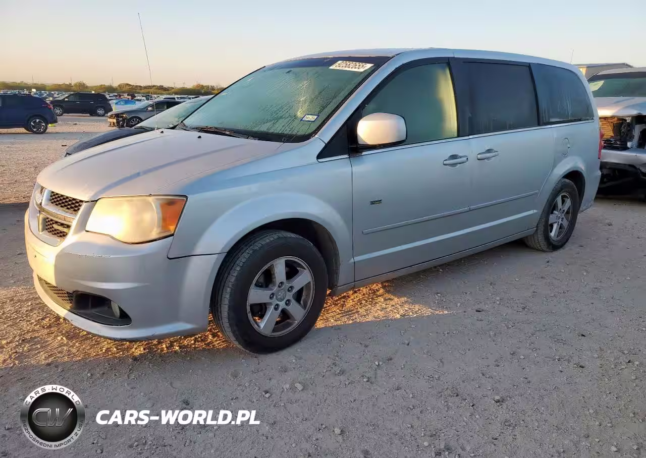 2012 Dodge Grand Caravan Crew