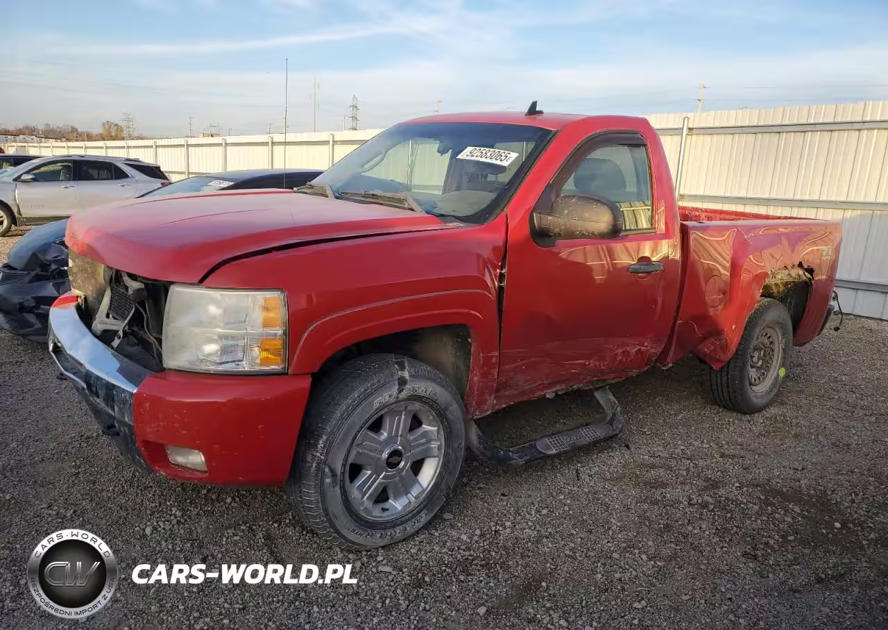 2009 Chevrolet Silverado K1500 Lt