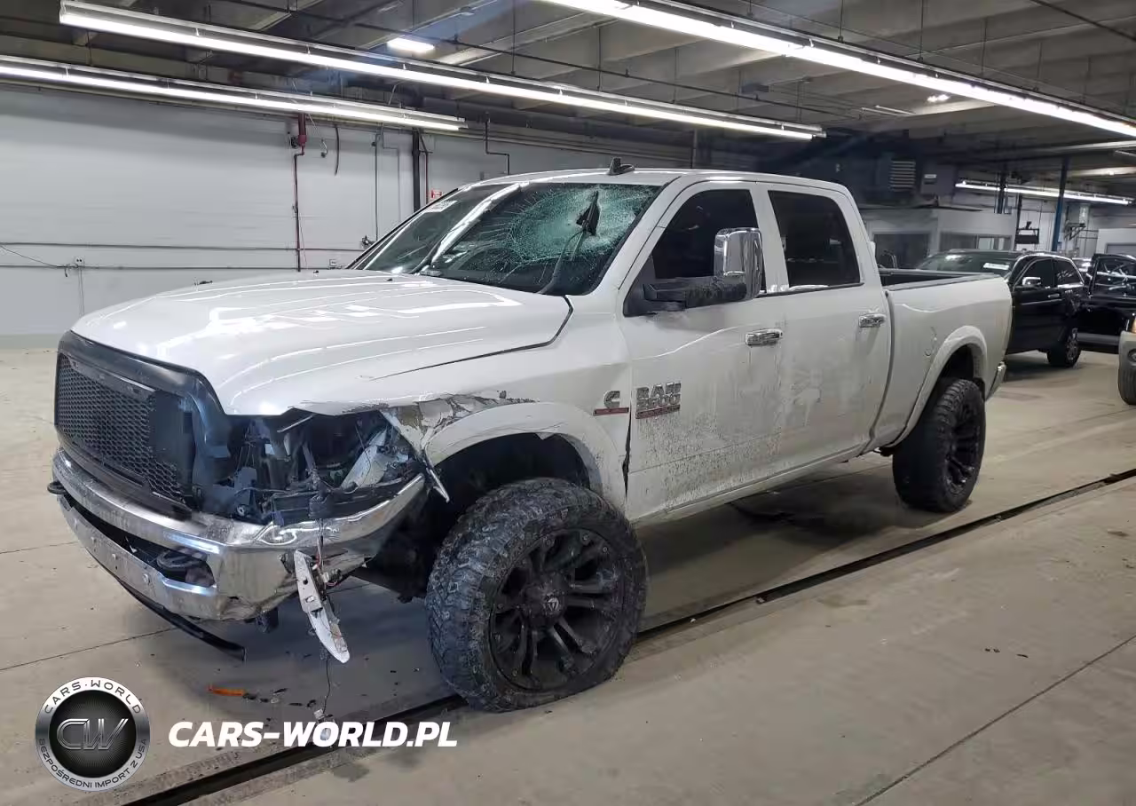 2016 Ram 2500 Laramie