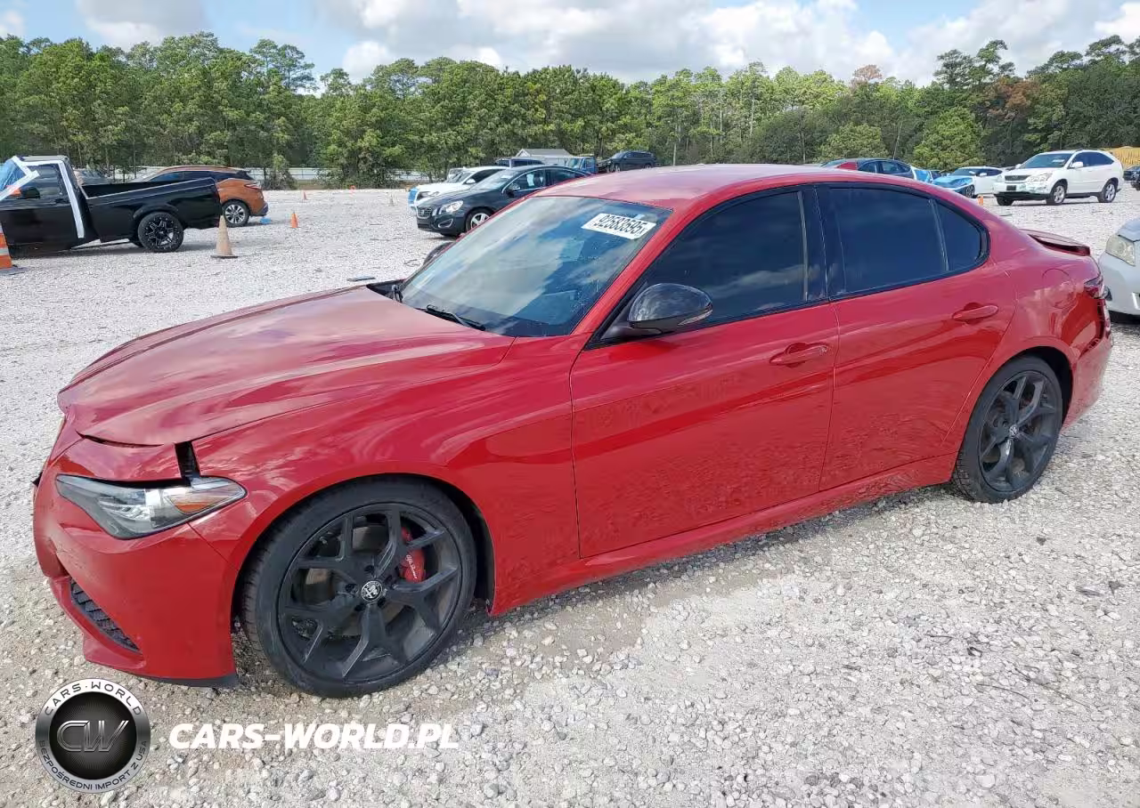 2020 Alfa Romeo Giulia