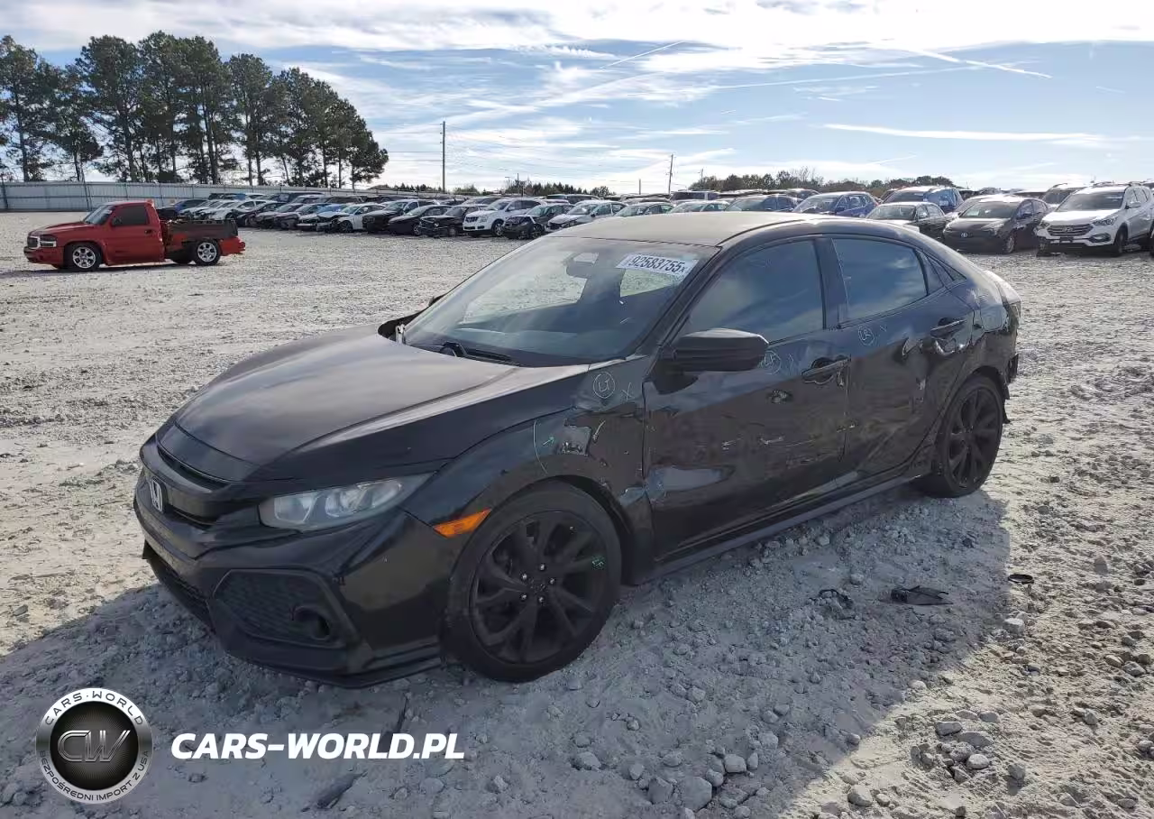 2017 Honda Civic Sport