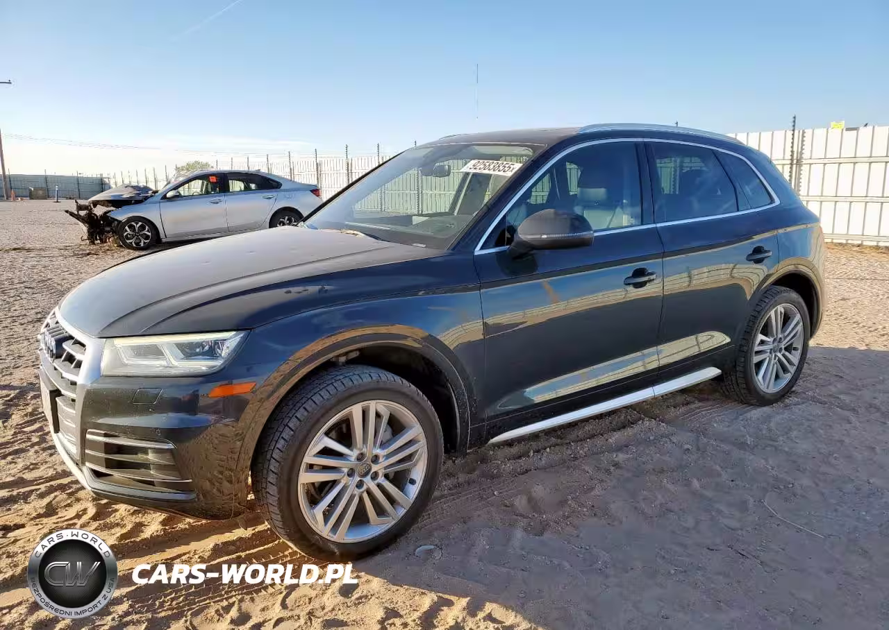 2018 Audi Q5 Premium Plus