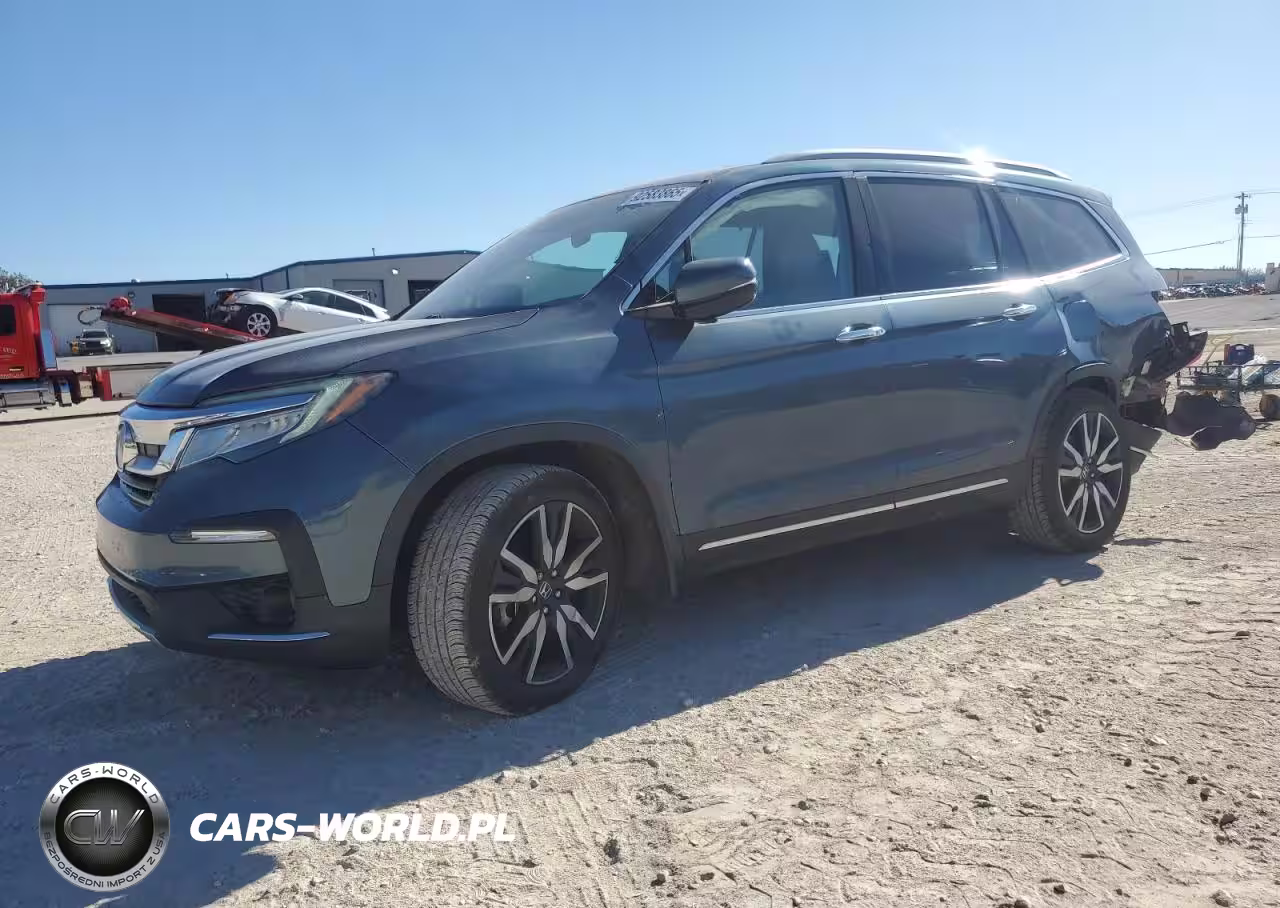 2019 Honda Pilot Touring