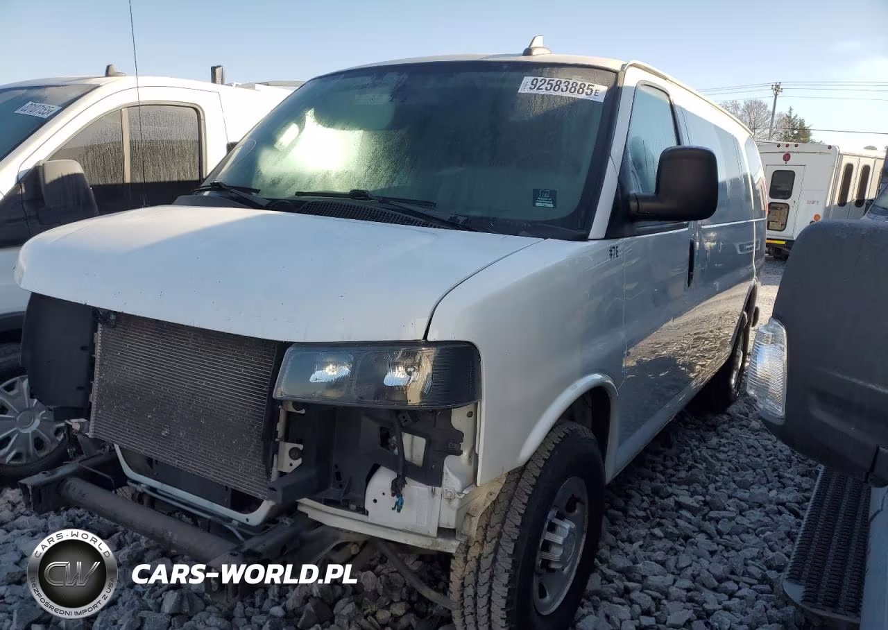 2018 Chevrolet Express G2 Delivery Van