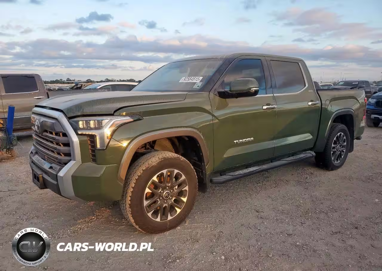 2022 Toyota Tundra Crewmax Limited
