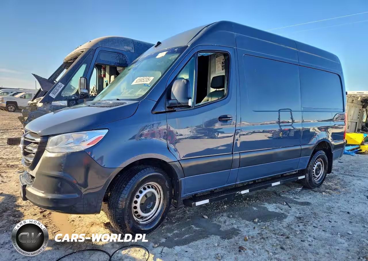2019 Mercedes-Benz Sprinter 2500-3500