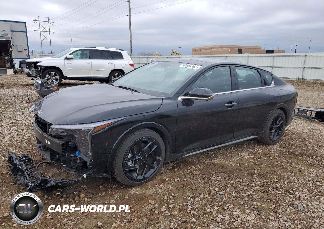 2025 Kia K4 Gt-Line Turbo