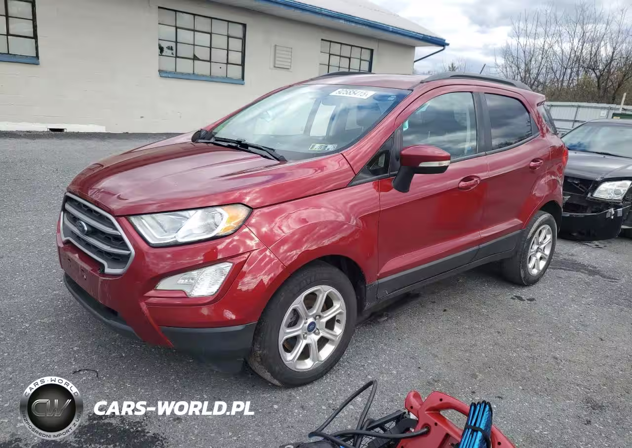 2019 Ford Ecosport Se