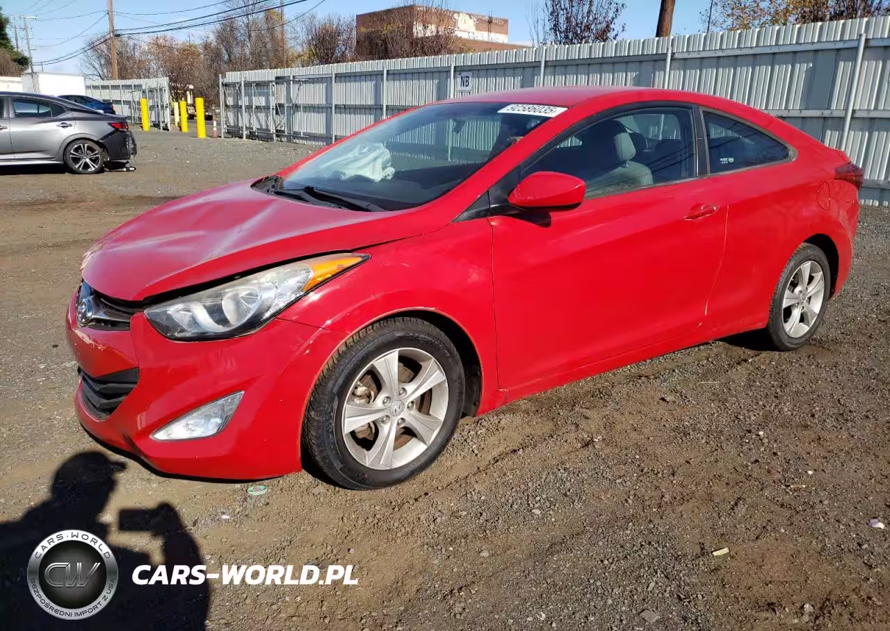 2013 Hyundai Elantra Coupe Gs