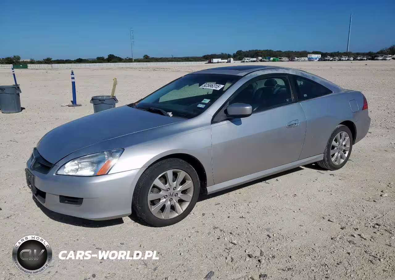 2007 Honda Accord Ex