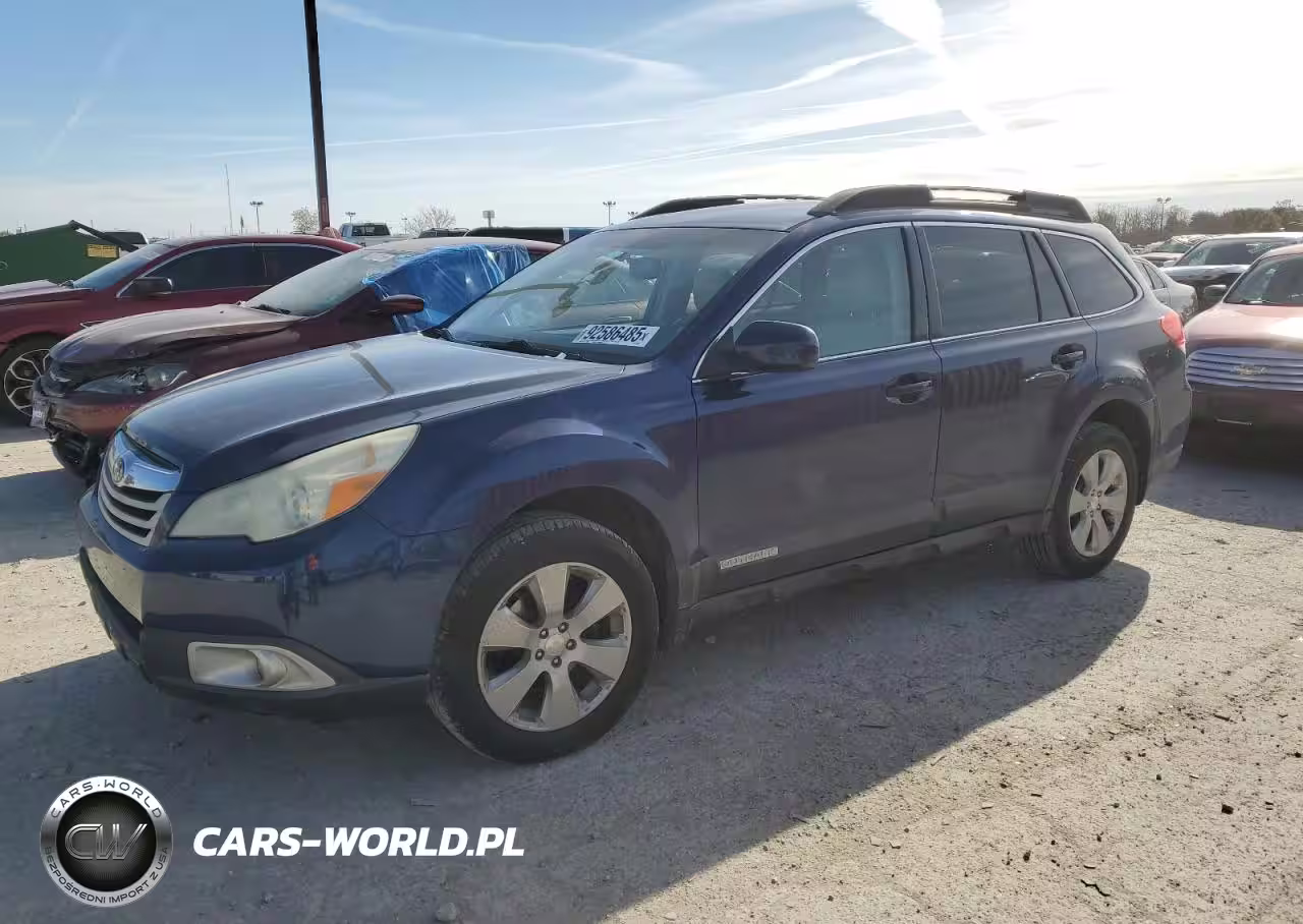 2011 Subaru Outback 2.5I Premium