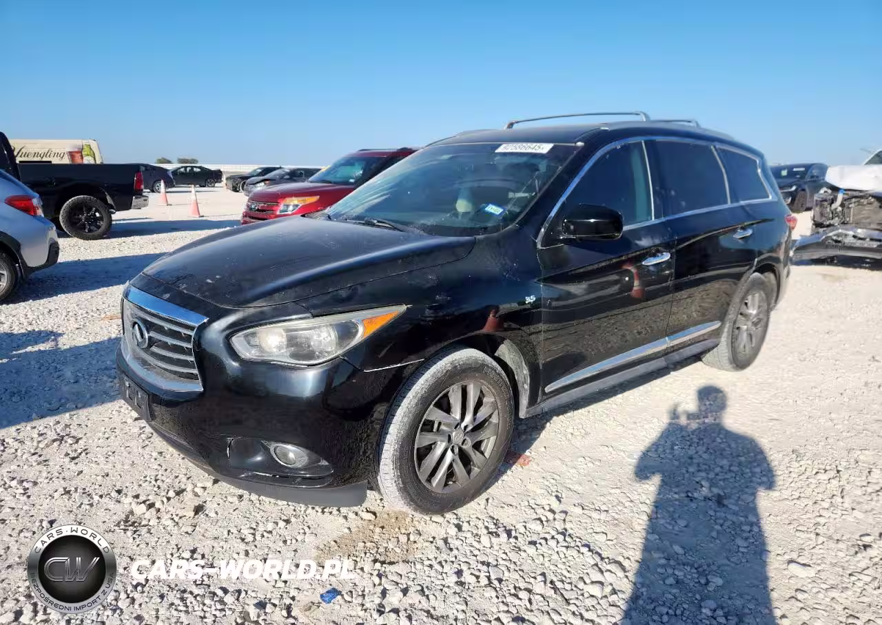 2014 Infiniti Qx60
