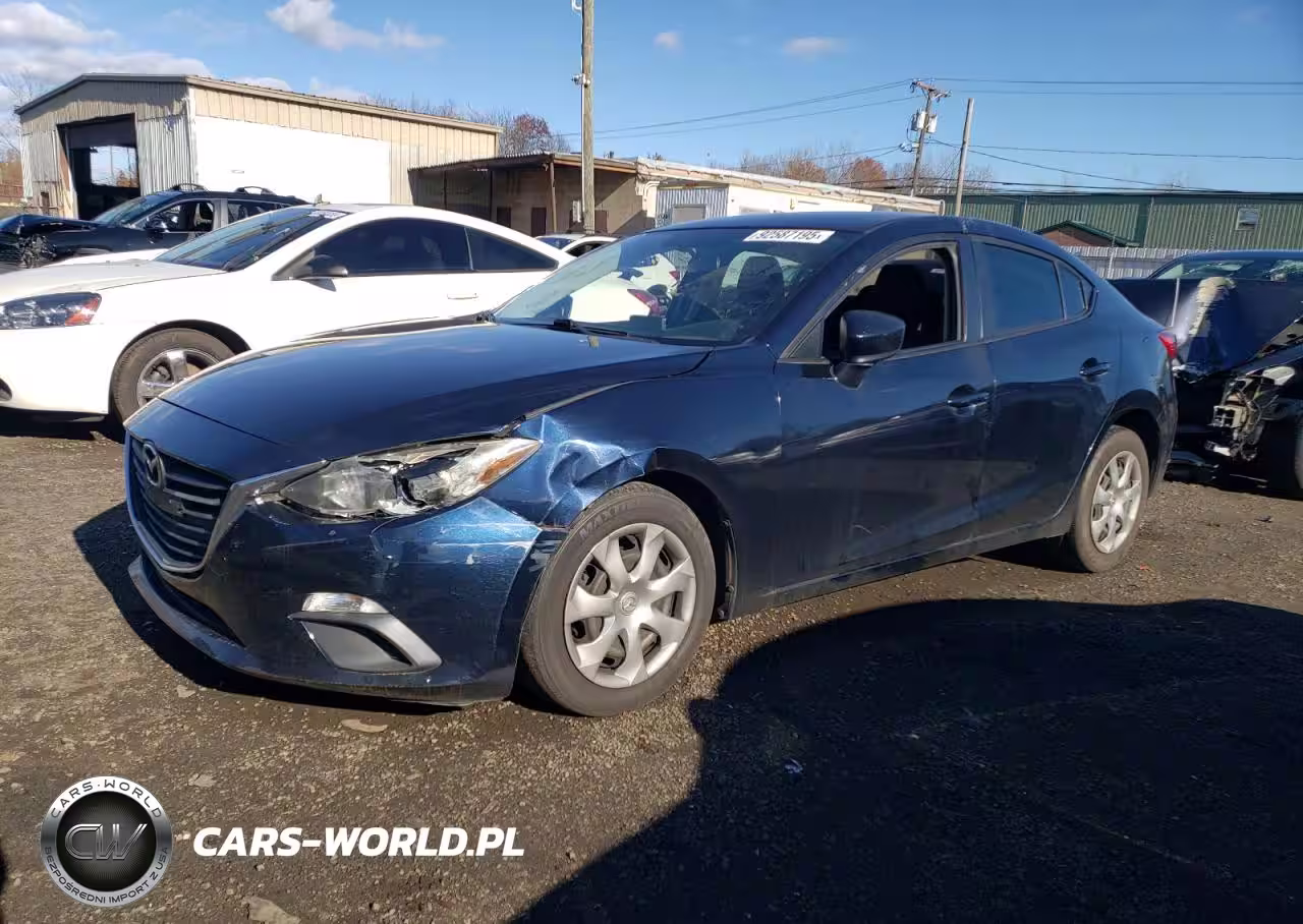 2015 Mazda 3 Sport