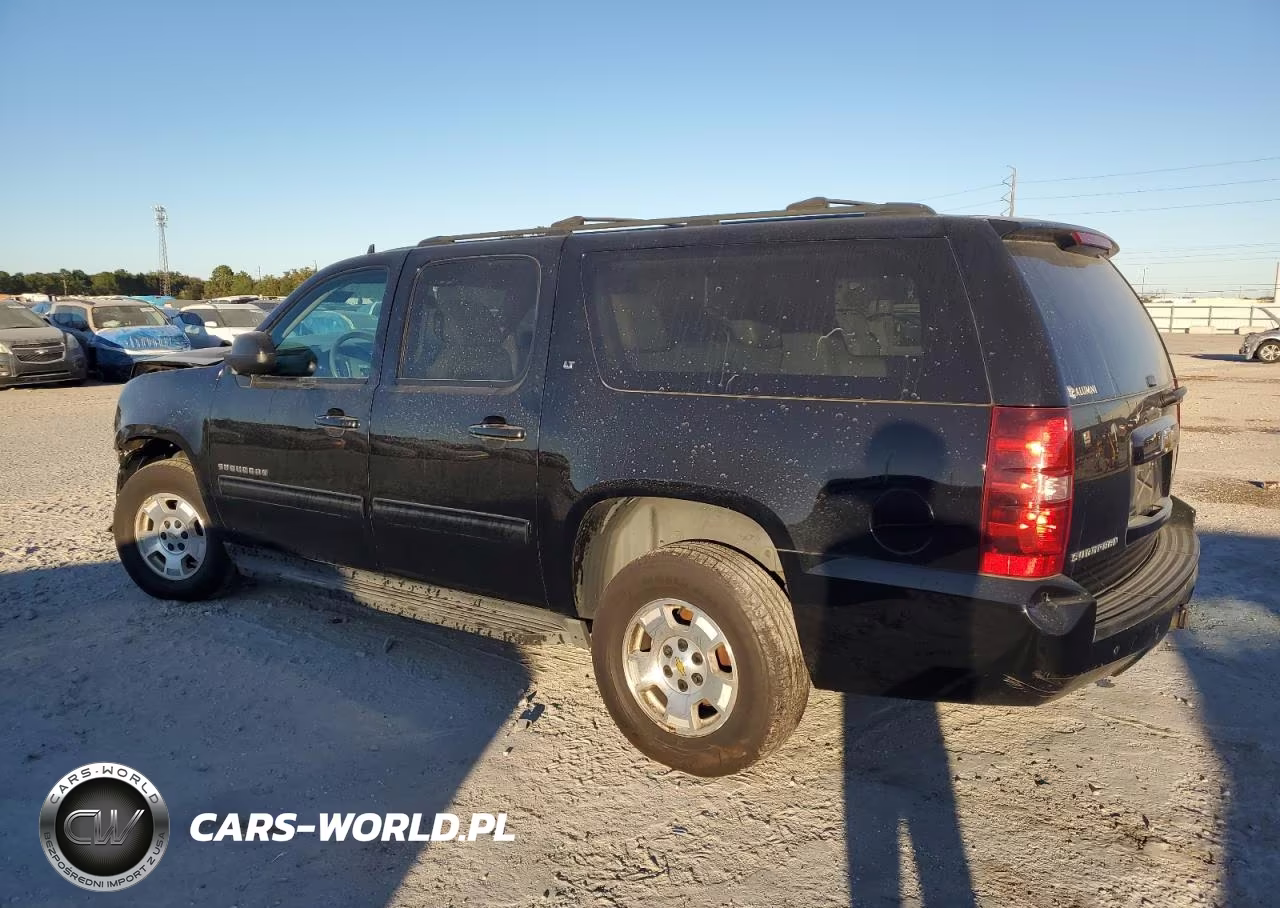 2013 Chevrolet Suburban C1500 Lt VIN:1GNSCJE0XDR303195 - 2
