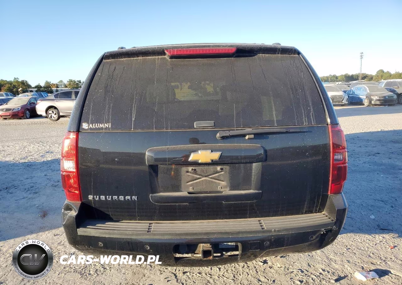 2013 Chevrolet Suburban C1500 Lt VIN:1GNSCJE0XDR303195 - 6