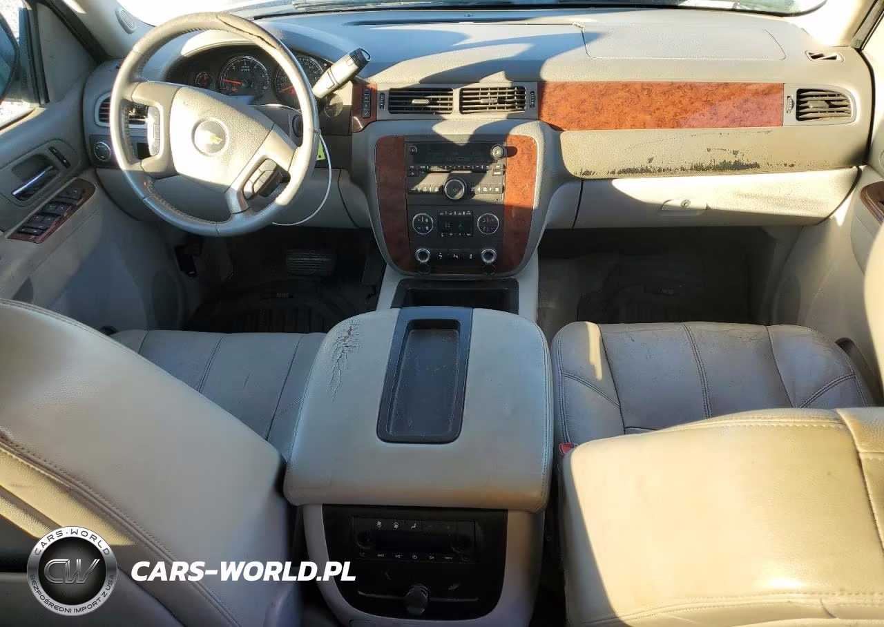 2013 Chevrolet Suburban C1500 Lt VIN:1GNSCJE0XDR303195 - 8
