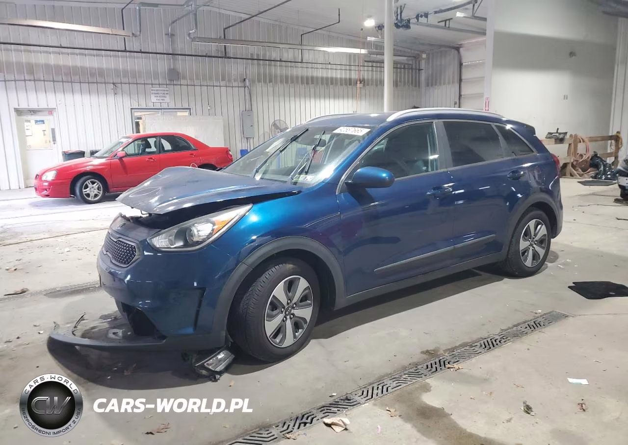 2017 Kia Niro Lx