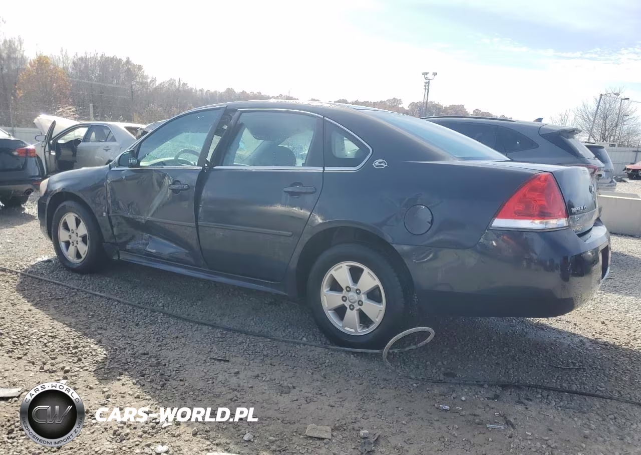 2009 Chevrolet Impala 1Lt VIN:2G1WT57K291157352 - 2