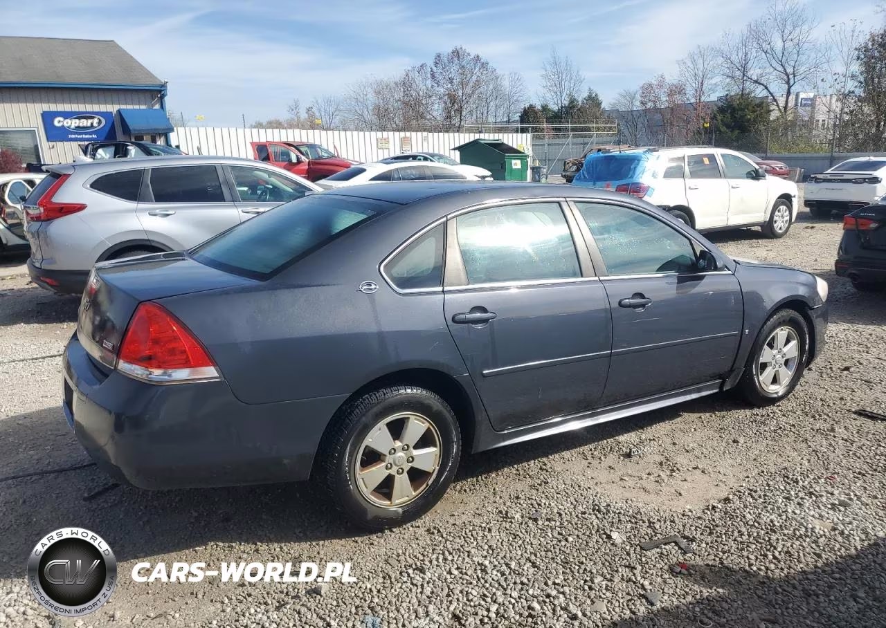 2009 Chevrolet Impala 1Lt VIN:2G1WT57K291157352 - 3
