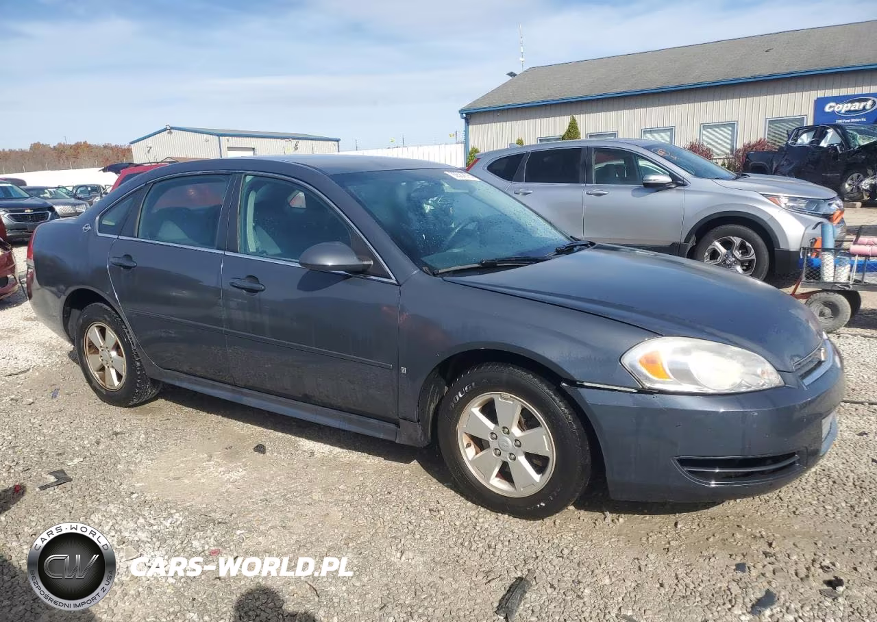 2009 Chevrolet Impala 1Lt VIN:2G1WT57K291157352 - 4