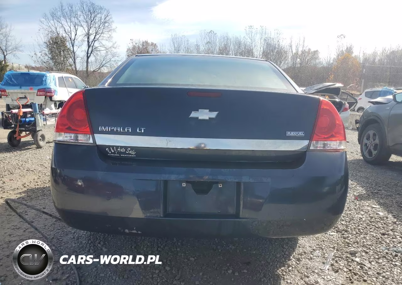 2009 Chevrolet Impala 1Lt VIN:2G1WT57K291157352 - 6