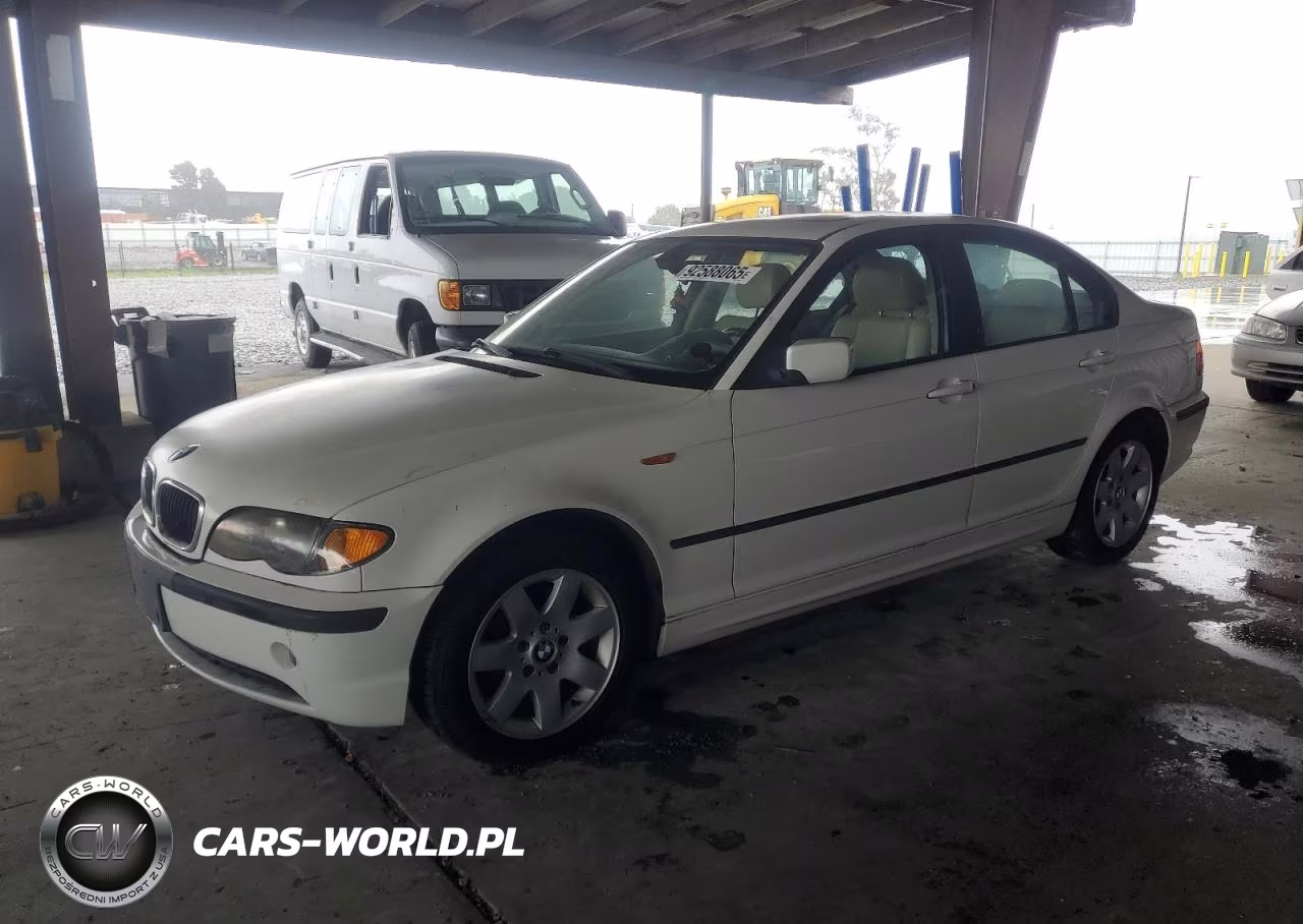 2004 BMW 325 Is Sulev