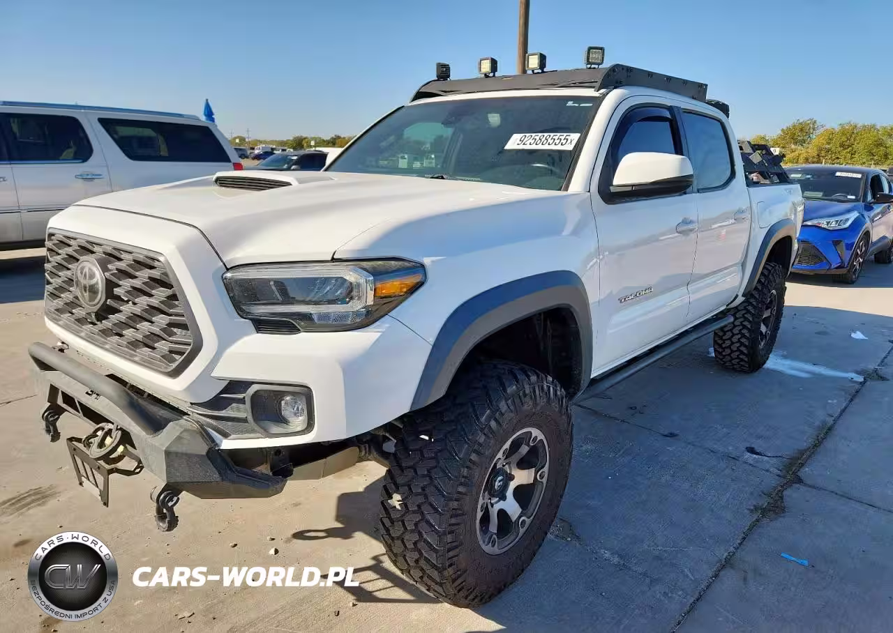 2020 Toyota Tacoma Double Cab