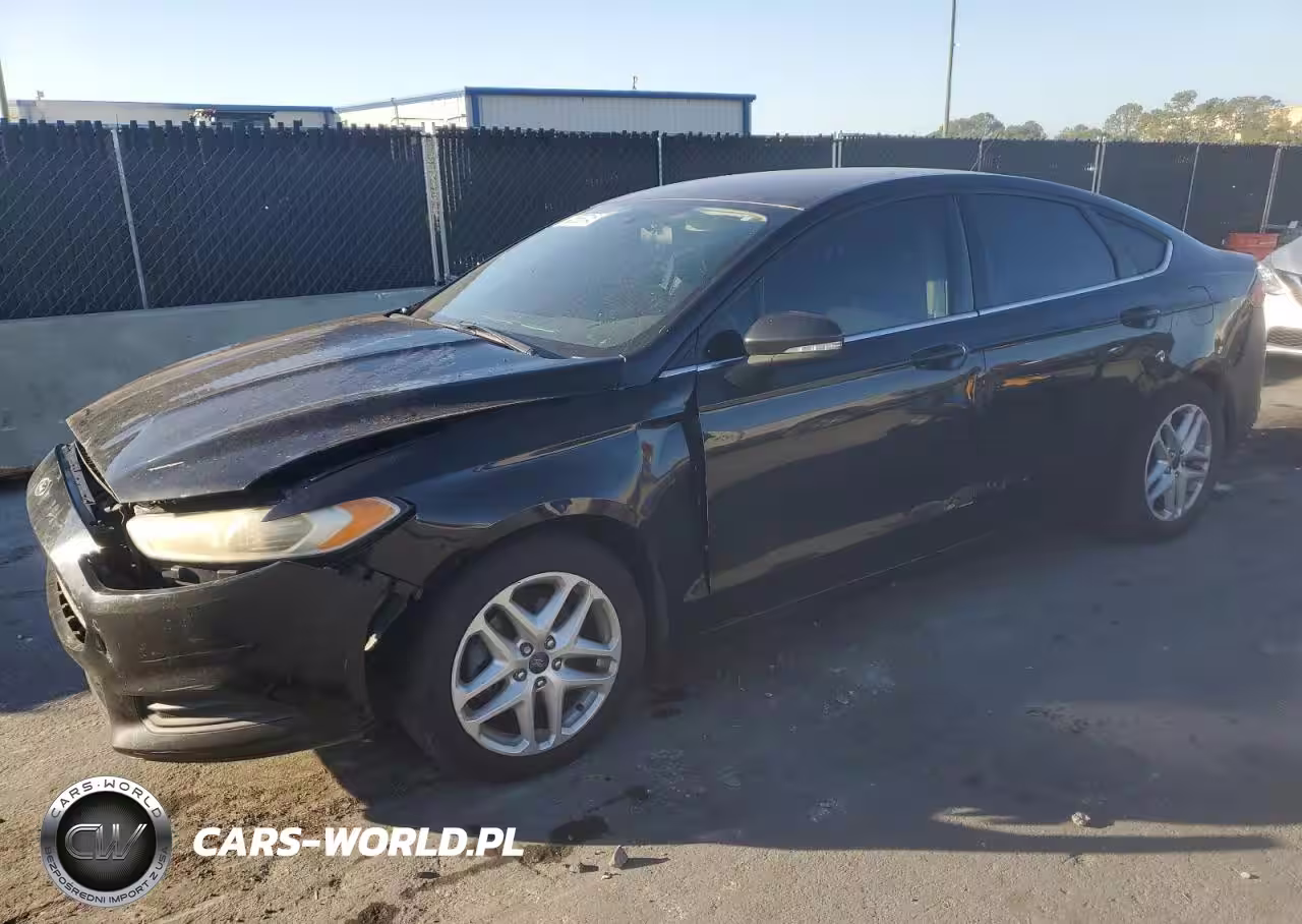 2014 Ford Fusion Se